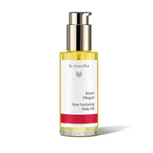 Dr. hauschka Olio corpo nutriente alla rosa - 75 ml
