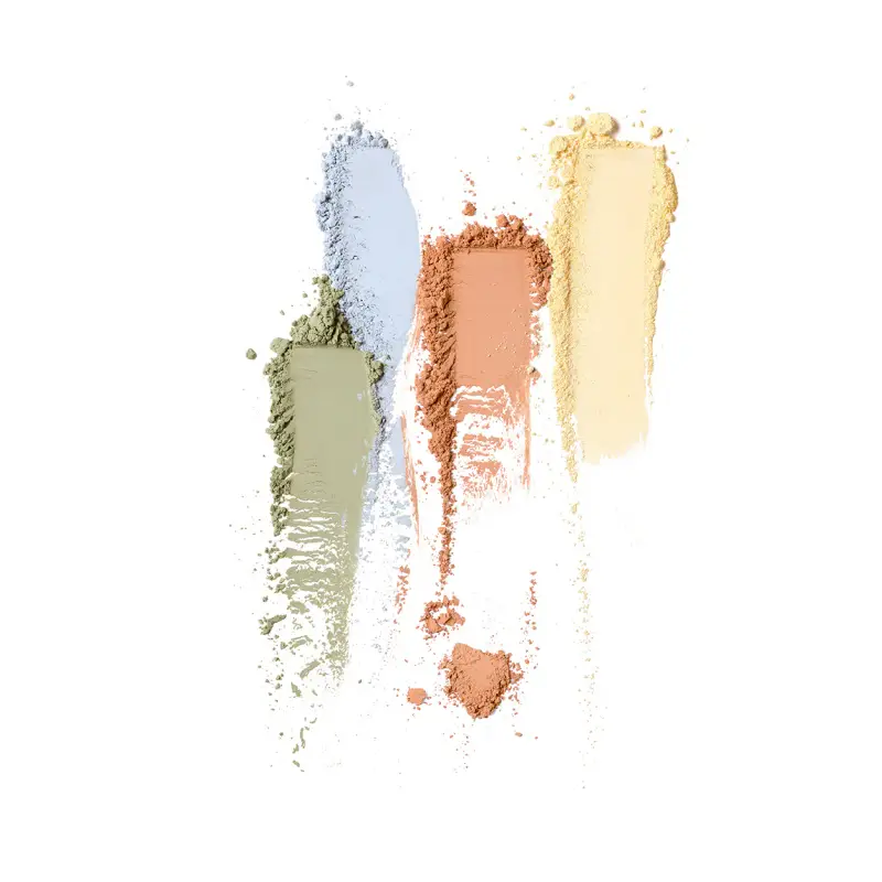 Viso Colour Correcting Powder 02 calming - Cipria miniatura 3