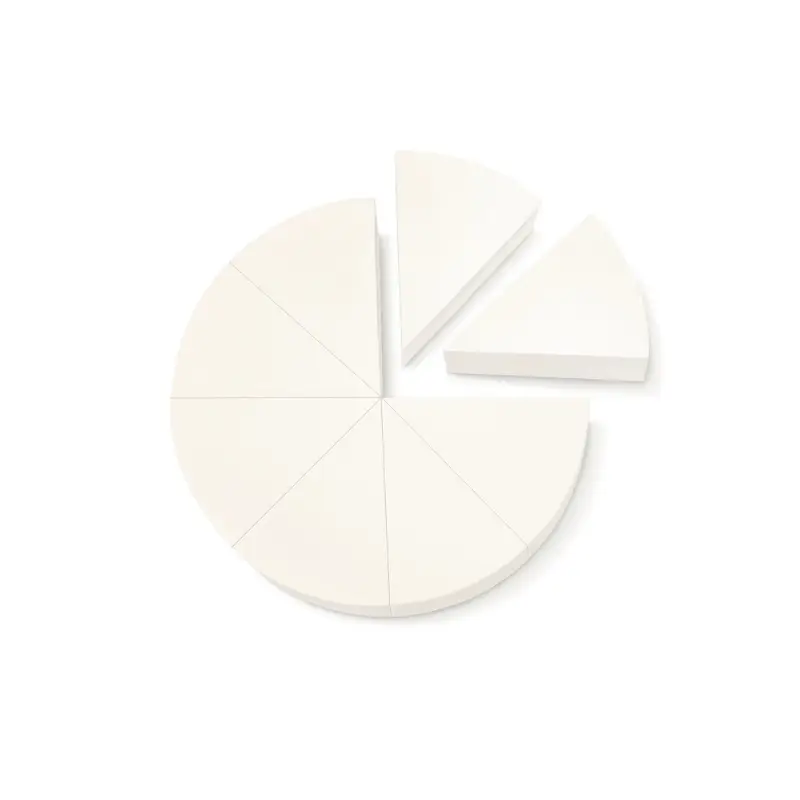 Viso Spugnetta per il trucco monouso - Spugnette trucco