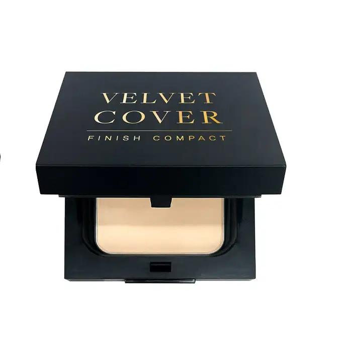 Velvet Cover Finish Compact Matte Cipria Compatta 21 Beige Chiaro 14 g