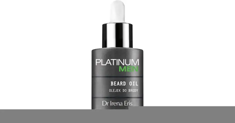 Platinum Maniac olio da barba 30 ml