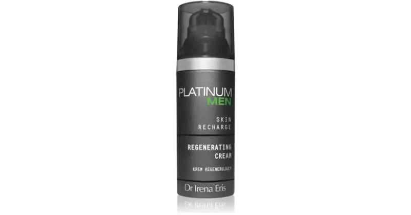 Platinum uomo 24 h Protection crema rigenerante per pelli stanche 50 ml