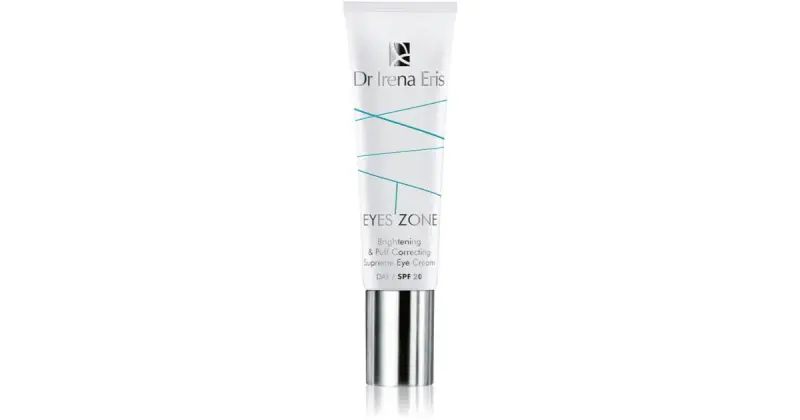 Zone crema occhi illuminante contro gonfiori e occhiaie SPF 20 15 ml