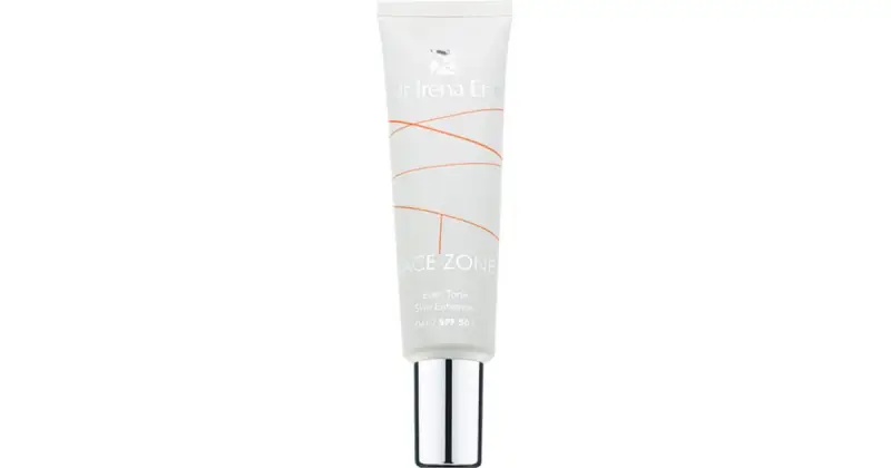 Zone crema viso colorata antirughe per una pelle uniforme SPF 50+ 30 ml