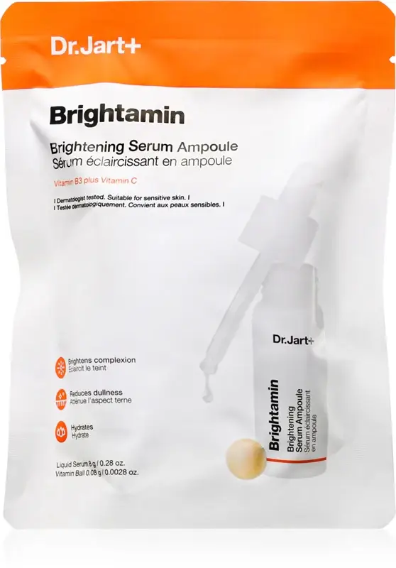 Brightamin siero attivo illuminante e lisciante viso con vitamina C 8,08 g