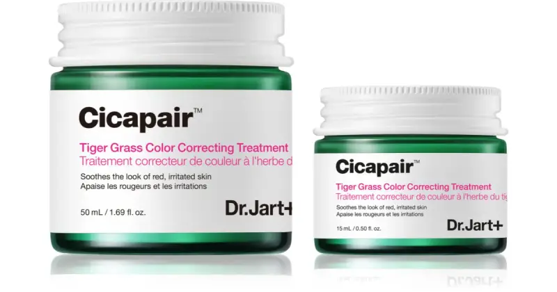 Dr.Jart+ Bundles Cicapair Tiger Grass Color Correcting Treatment confezione conveniente