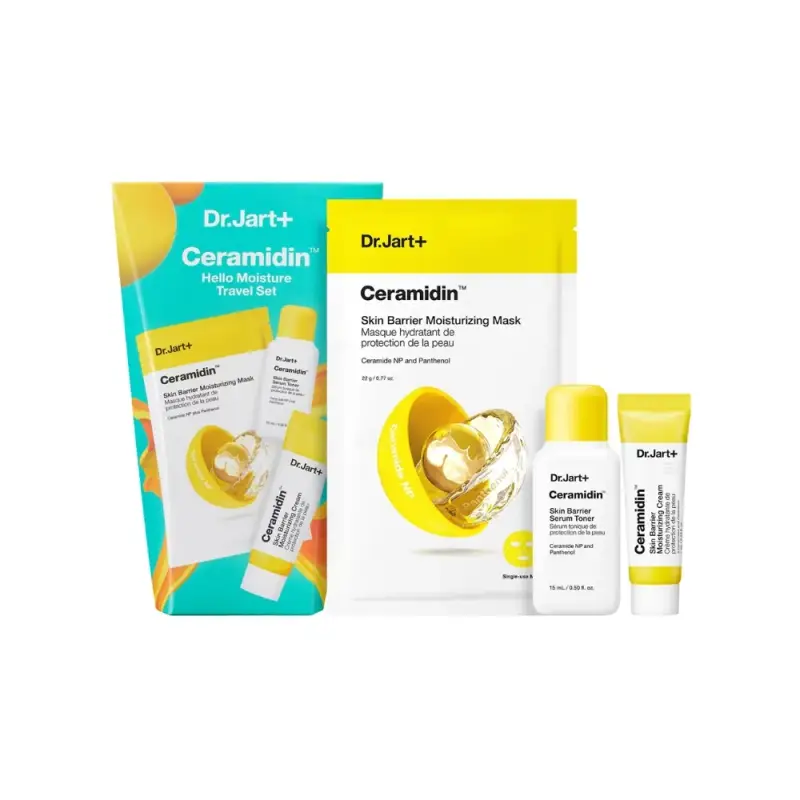Ceramidin™ Hello Moisture Travel Set - Crema idratante viso miniatura 2