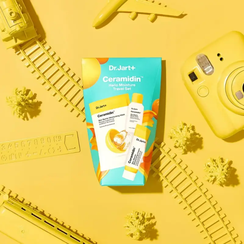 Ceramidin™ Hello Moisture Travel Set - Crema idratante viso miniatura 3