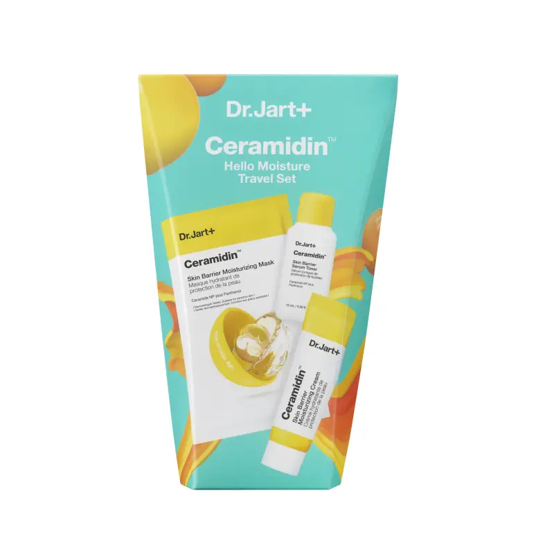 Ceramidin™ Hello Moisture Travel Set - Crema idratante viso