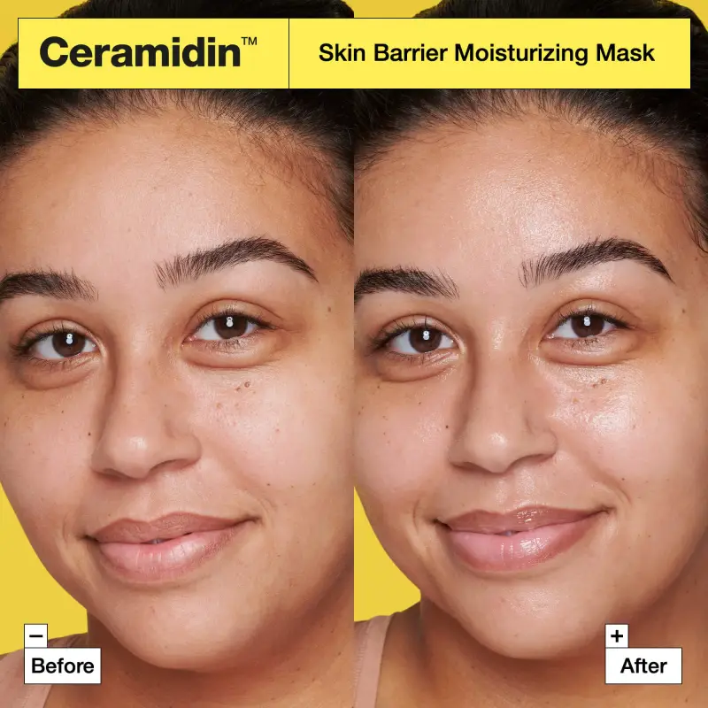 Ceramidin™ Skin Barrier Moisturizing Mask - Maschera viso idratante miniatura 3