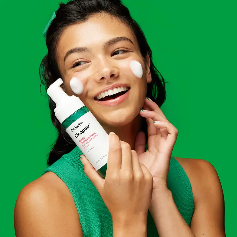 Cicapair™ Gentle Cleansing Foam - Mousse detergente viso miniatura 4