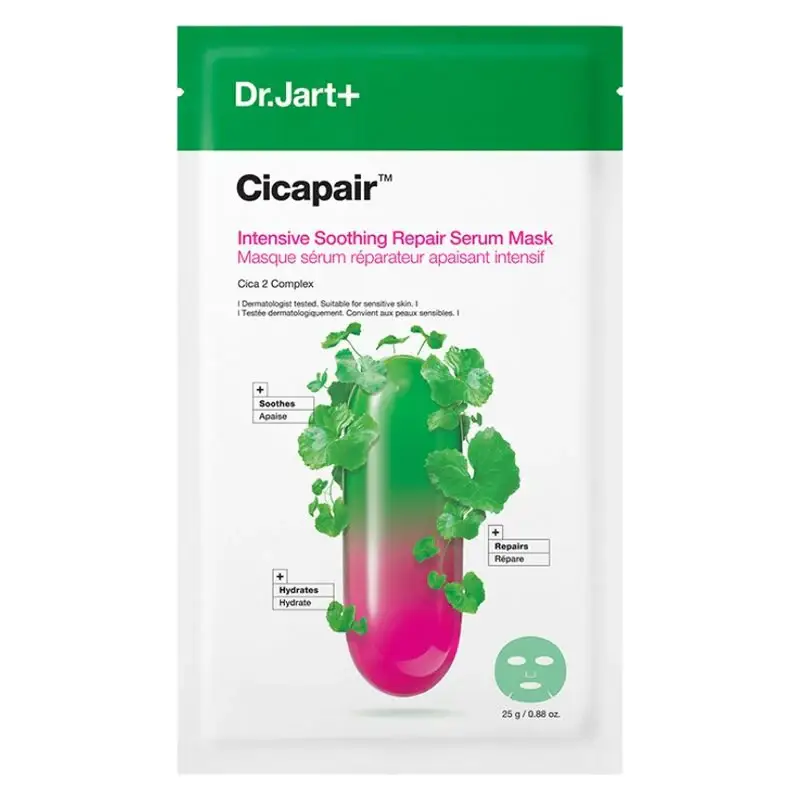 Dr.Jart+ Cicapair Intensive Soothing Repair Serum Mask 25gr