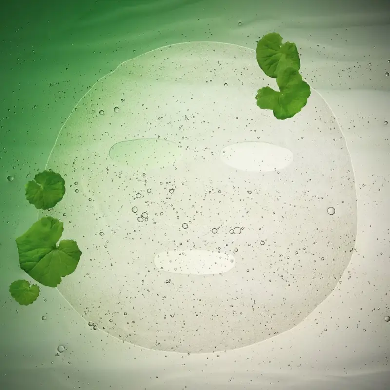 Cicapair™ Intensive Soothing Repair Serum Mask - Maschera lenitiva viso miniatura 4