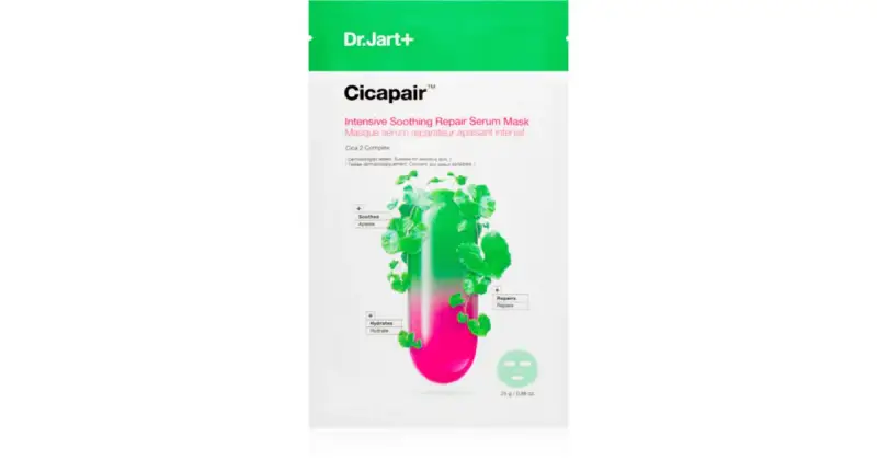 Cicapair™ Maschera Siero Riparatore Intensivo In Tessuto Idratante E Lenitiva 25 G