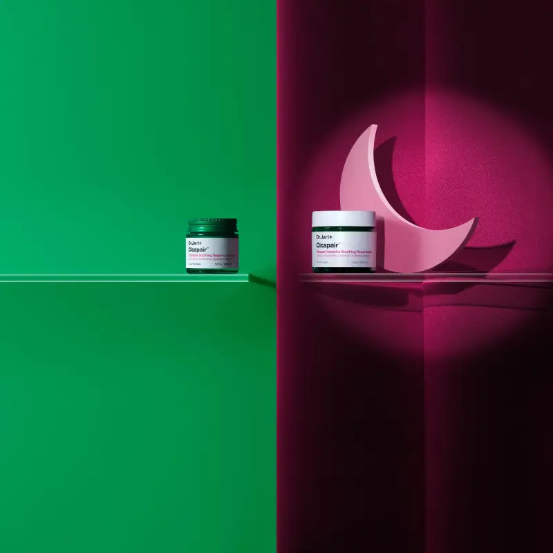 Cicapair™ Sleepair Intensive Soothing Repair Mask - Maschera lenitiva viso miniatura 2