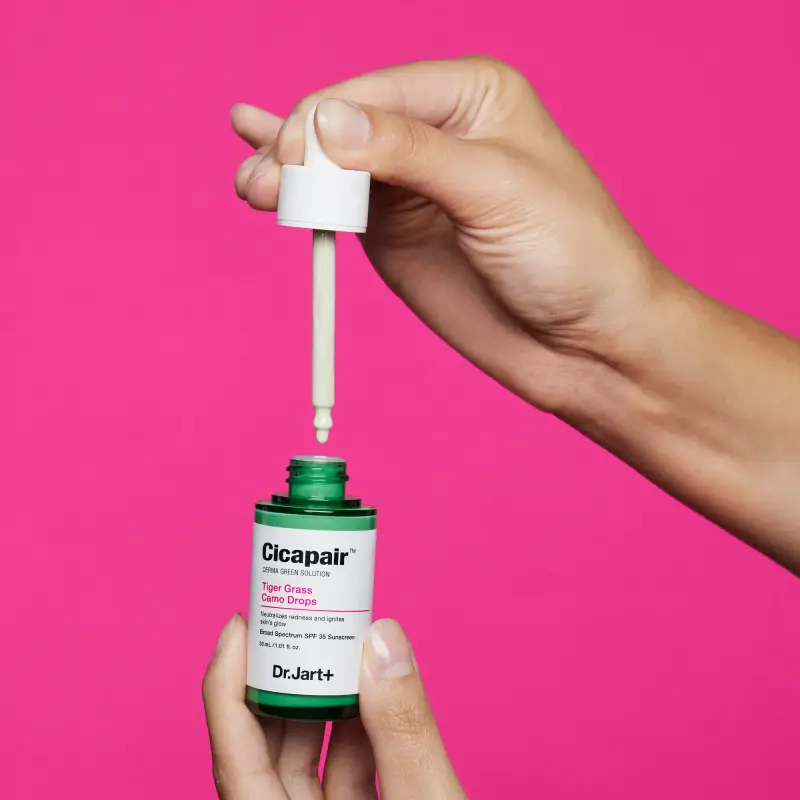 Cicapair™ Tiger Grass Camo Drops SPF 35 - Primer viso miniatura 5