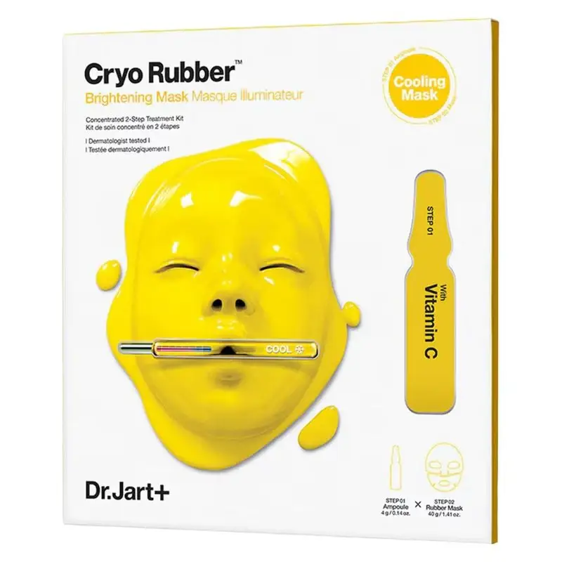 Dr.Jart+ Cryo Rubber Brightening Mask 4g + 40g