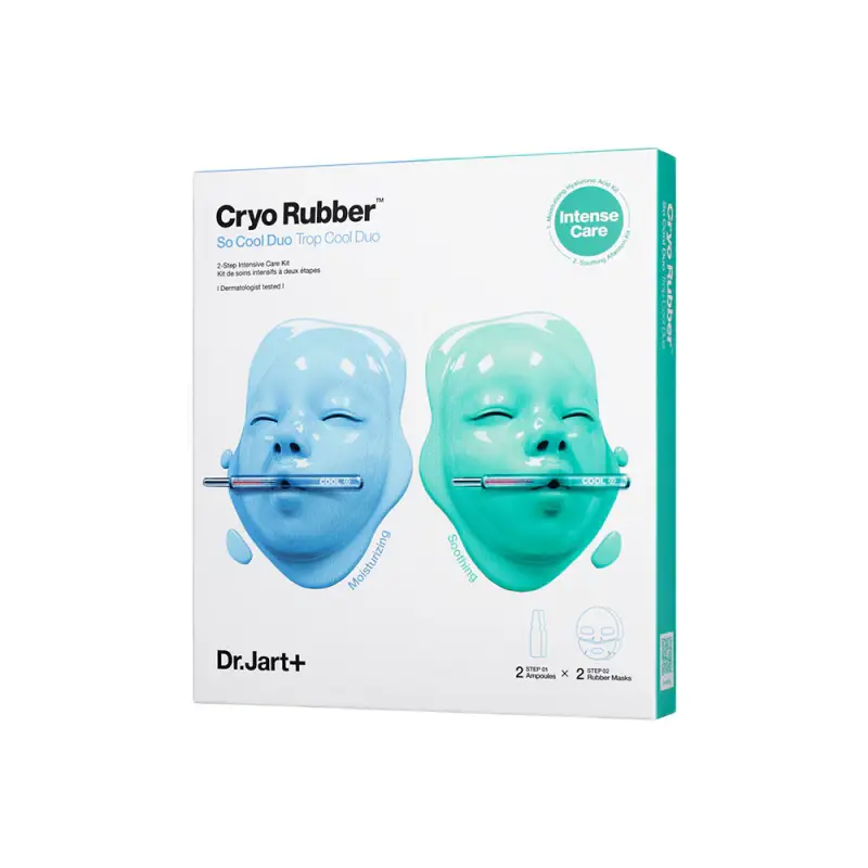 Cryo Rubber™ COFANETTO So Cool Duo - Maschera viso idratante, Maschera lenitiva viso, Cofanetto trattamento miniatura 2