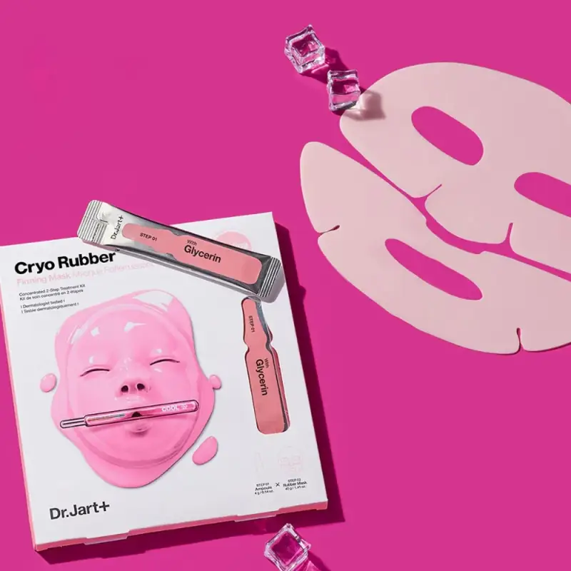 Cryo Rubber™ Firming Mask - Maschera lenitiva viso miniatura 2