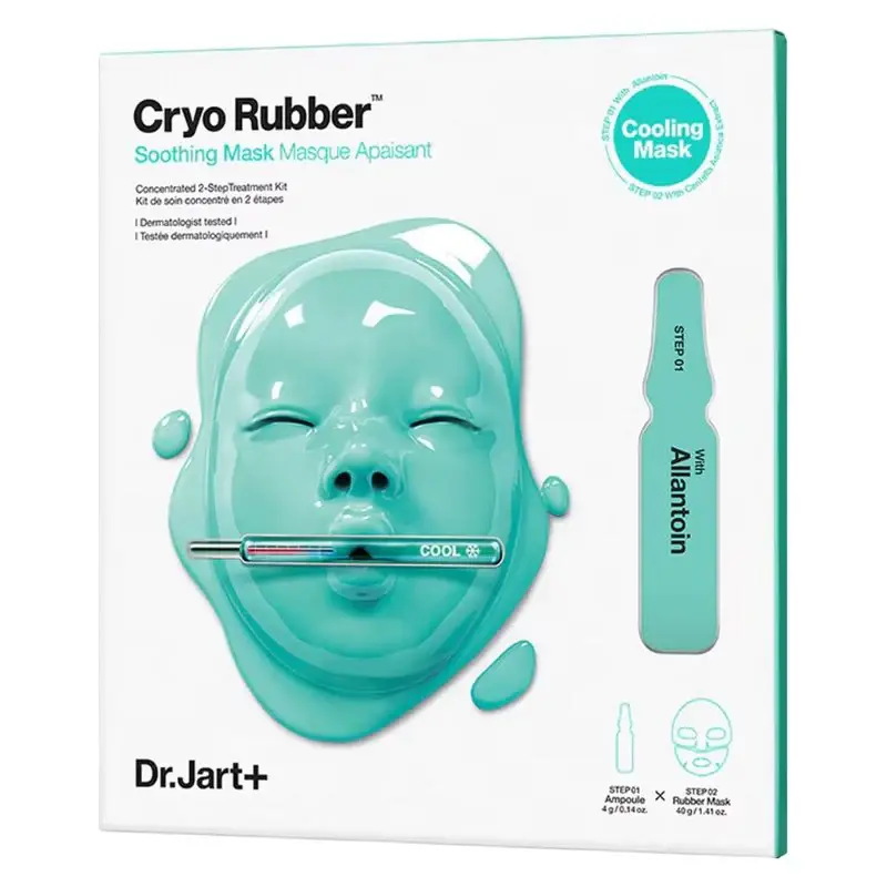 Dr.Jart+ Cryo Rubber Soothing Mask 4g + 40g