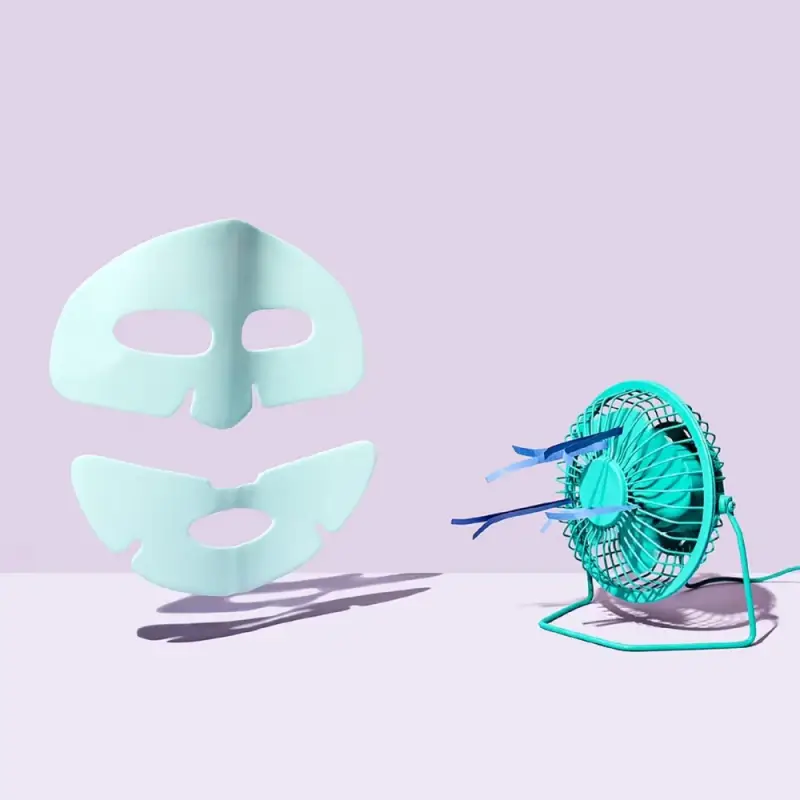 Cryo Rubber™ Soothing Mask - Maschera lenitiva viso miniatura 5