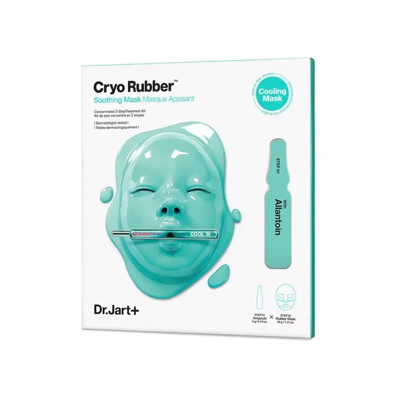 Cryo Rubber™ Soothing Mask - Maschera lenitiva viso