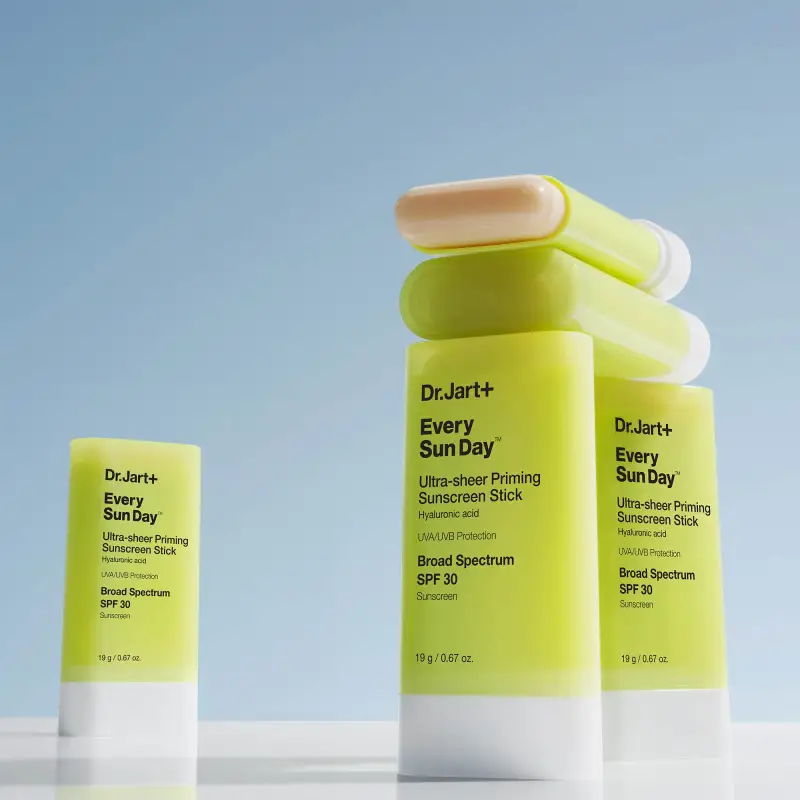 Every Sun Day Ultra-Sheer Priming Sunscreen Stick - Solari alta protezione miniatura 3