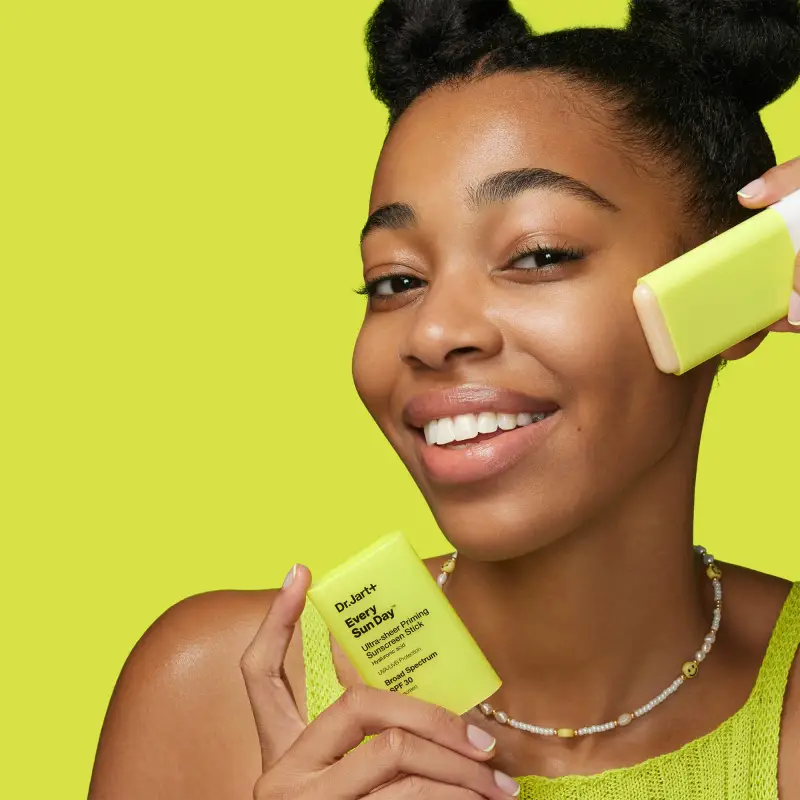 Every Sun Day Ultra-Sheer Priming Sunscreen Stick - Solari alta protezione miniatura 4