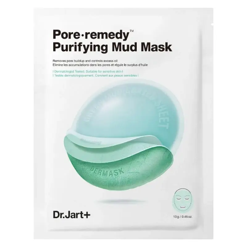 Dr.Jart+ Sermask Pore Remedy Purifyng Mud Mask 13gr