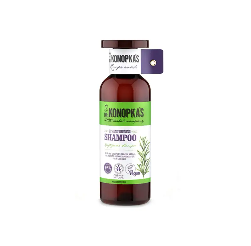 Dr Konopka's Shampoo per capelli danneggiati 500 ml