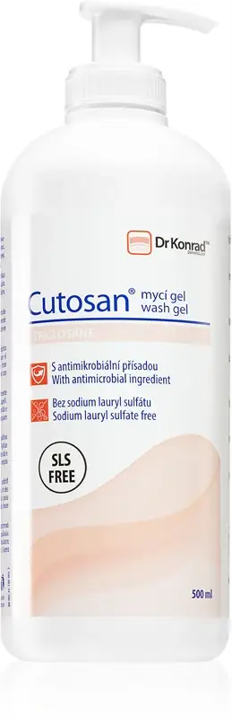 Dr. Konrad Cutosan® Gel Doccia Corpo E Cuoio Capelluto 500 Ml