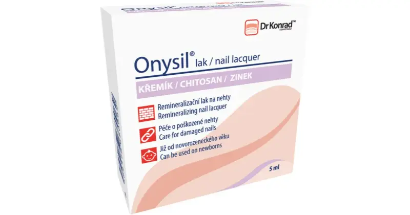 Dr. Konrad Onysil® Lacca Per Unghie Deboli E Morbide 5 Ml