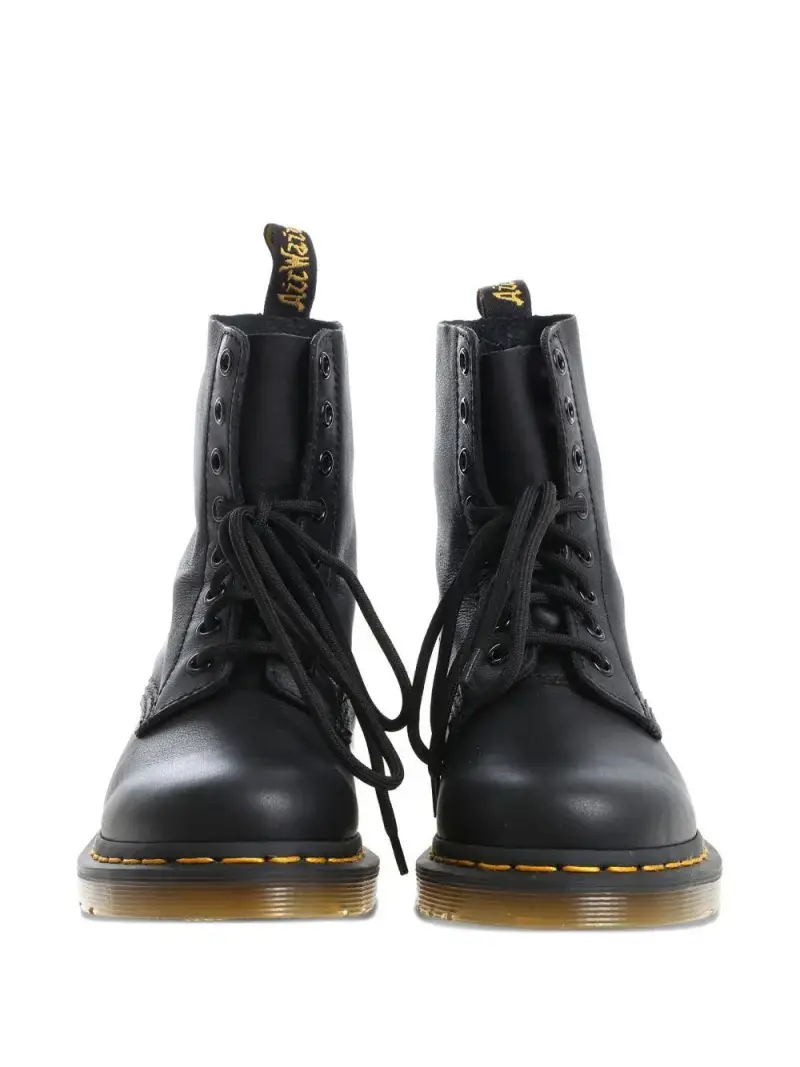 Dr Martens 1460 Pascal Nero in pelle miniatura 2