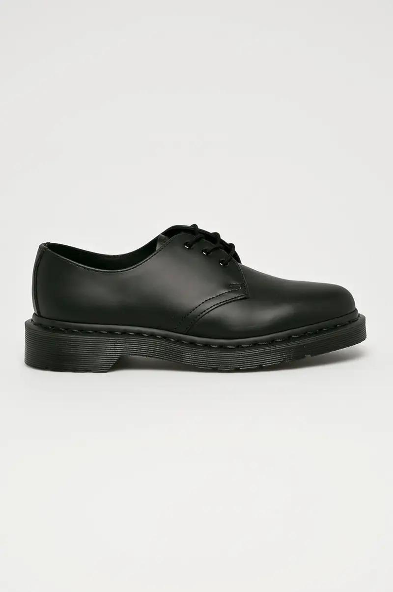 1461 Mono Smooth Leather "Black" DM14345001 Nero