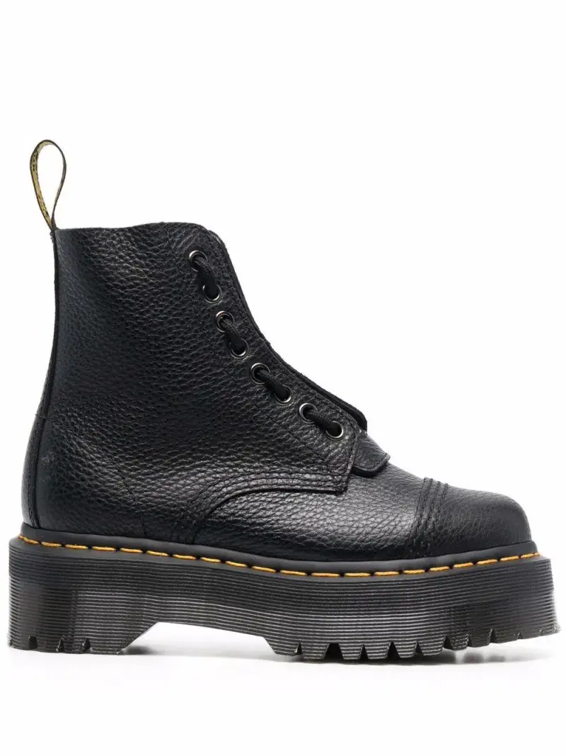 Dr Martens Stivaletti Nero in Pelle
