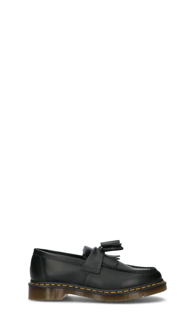 ADRIAN YS Mocassino uomo nero in pelle Vario