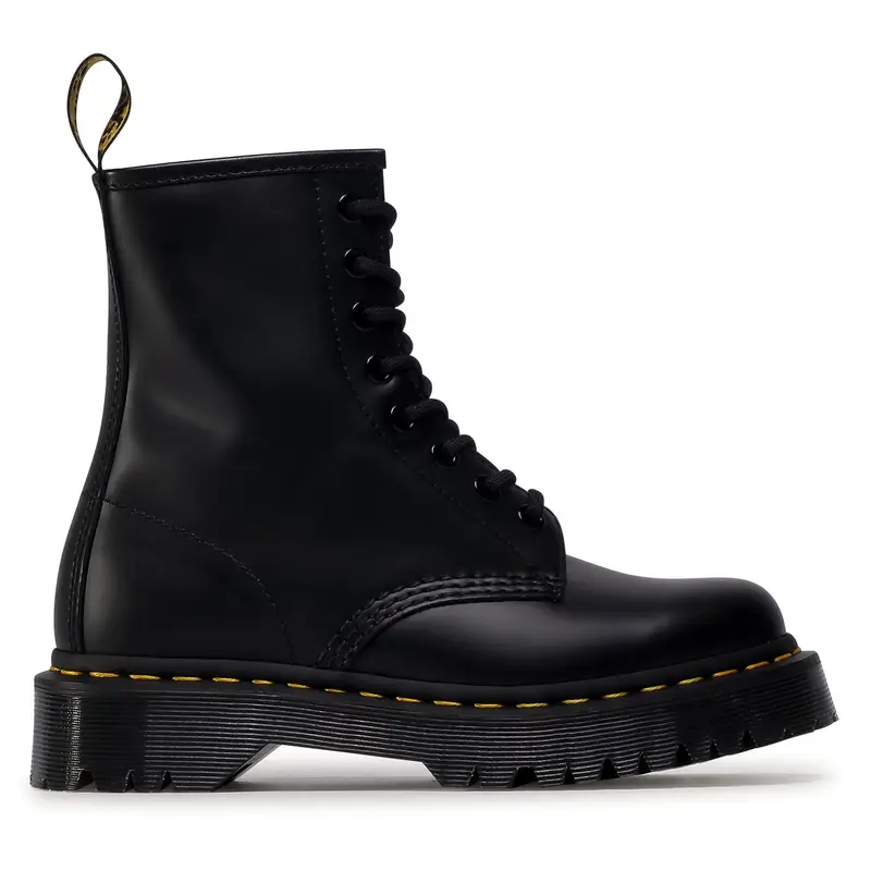 Anfibi Dr. Martens 1460 Bex 25345001 Nero