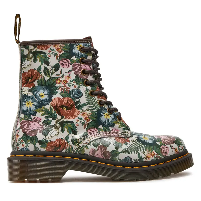 Anfibi Dr. Martens 1460 English Garden 31689649 Multicolore