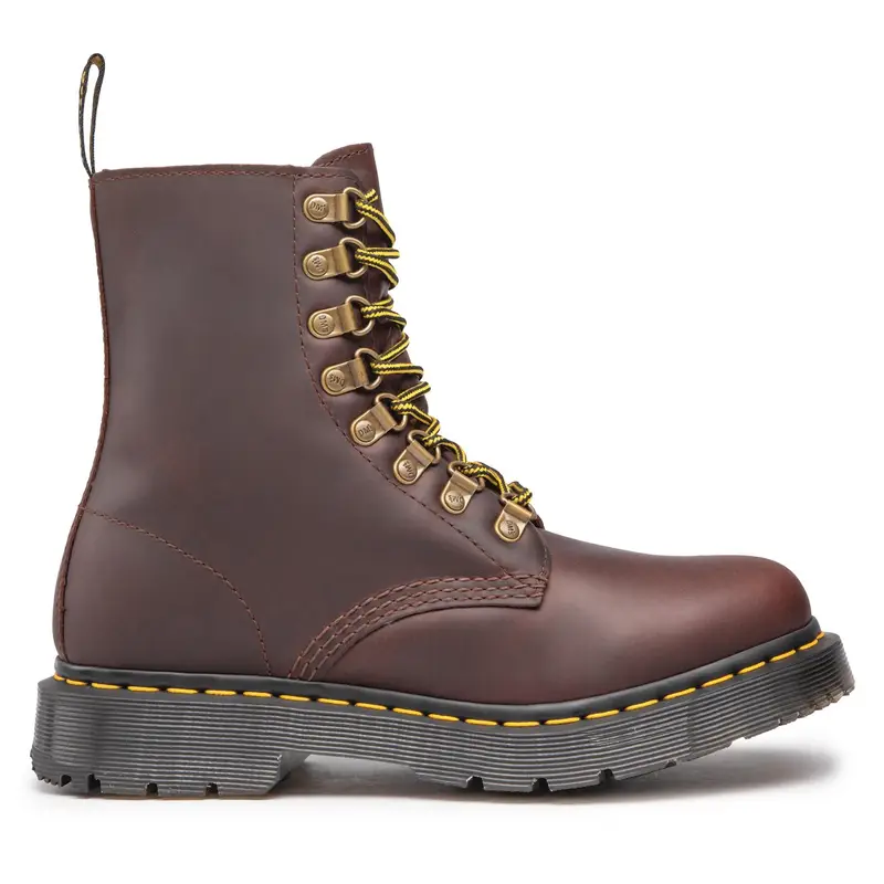 Anfibi Dr. Martens 1460 Pascal 27007201 Marrone