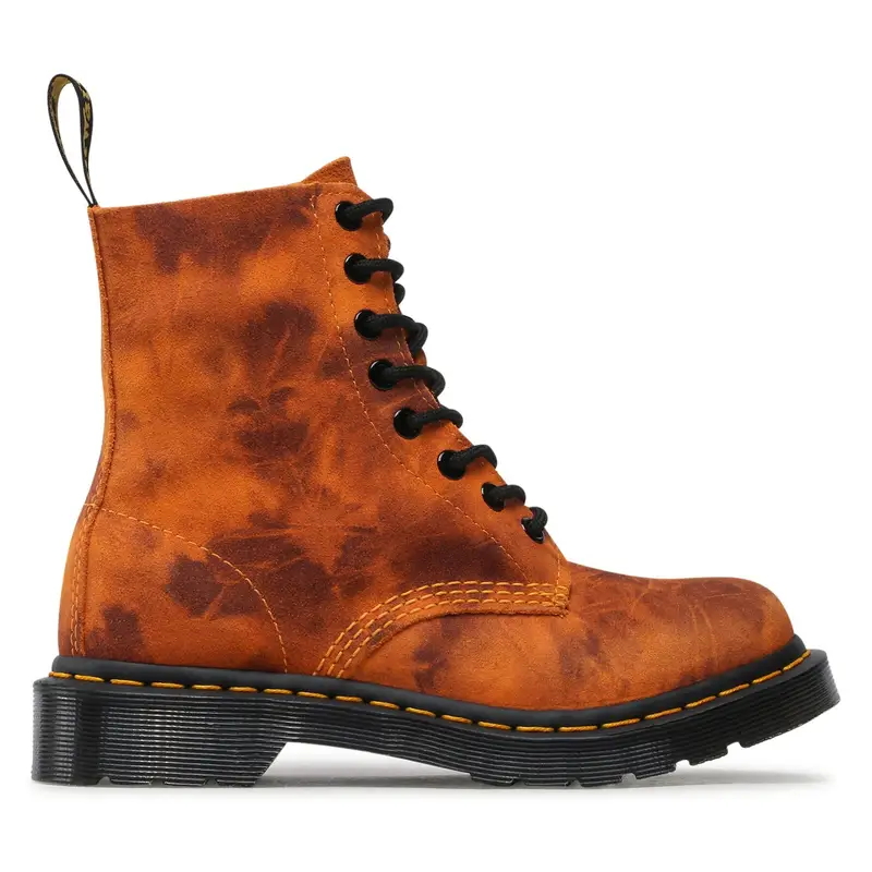 Anfibi Dr. Martens 1460 Pascal 27962806 Arancione