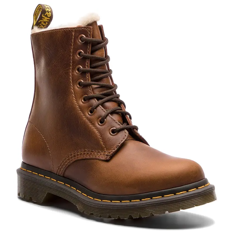 Anfibi Dr. Martens 1460 Serena 23912243 Marrone