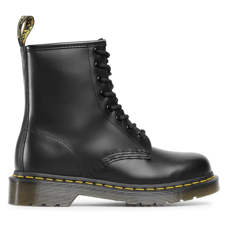 Anfibi Dr. Martens 1460 Smooth 11822006 Nero