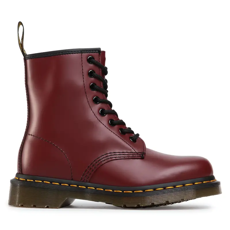 Anfibi Dr. Martens 1460 Smooth 11822600 Bordeaux