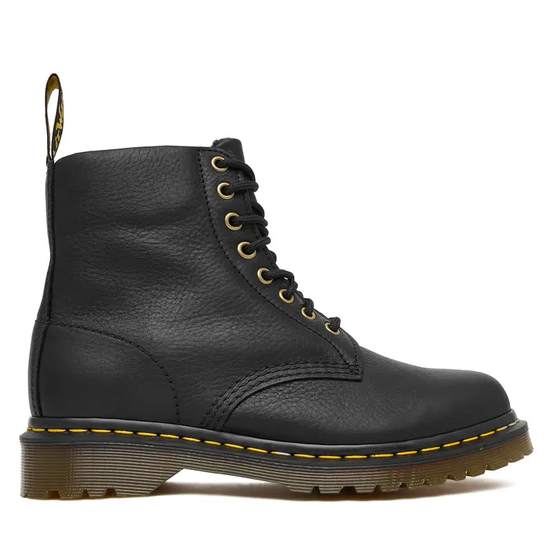 Anfibi Dr. Martens 1460 Wl Grizzly DM31873001 Nero