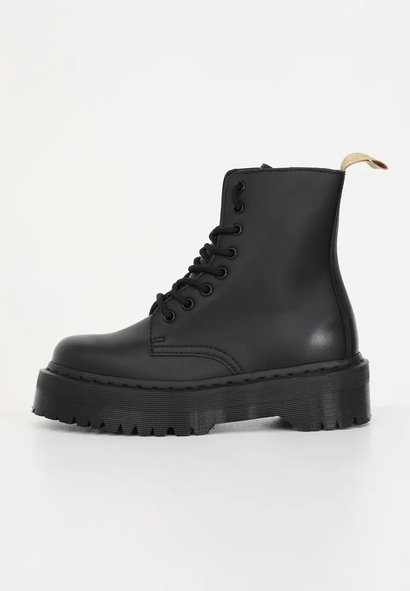 DR.MARTENS Anfibi platform Jadon II Mono vegan neri da donna