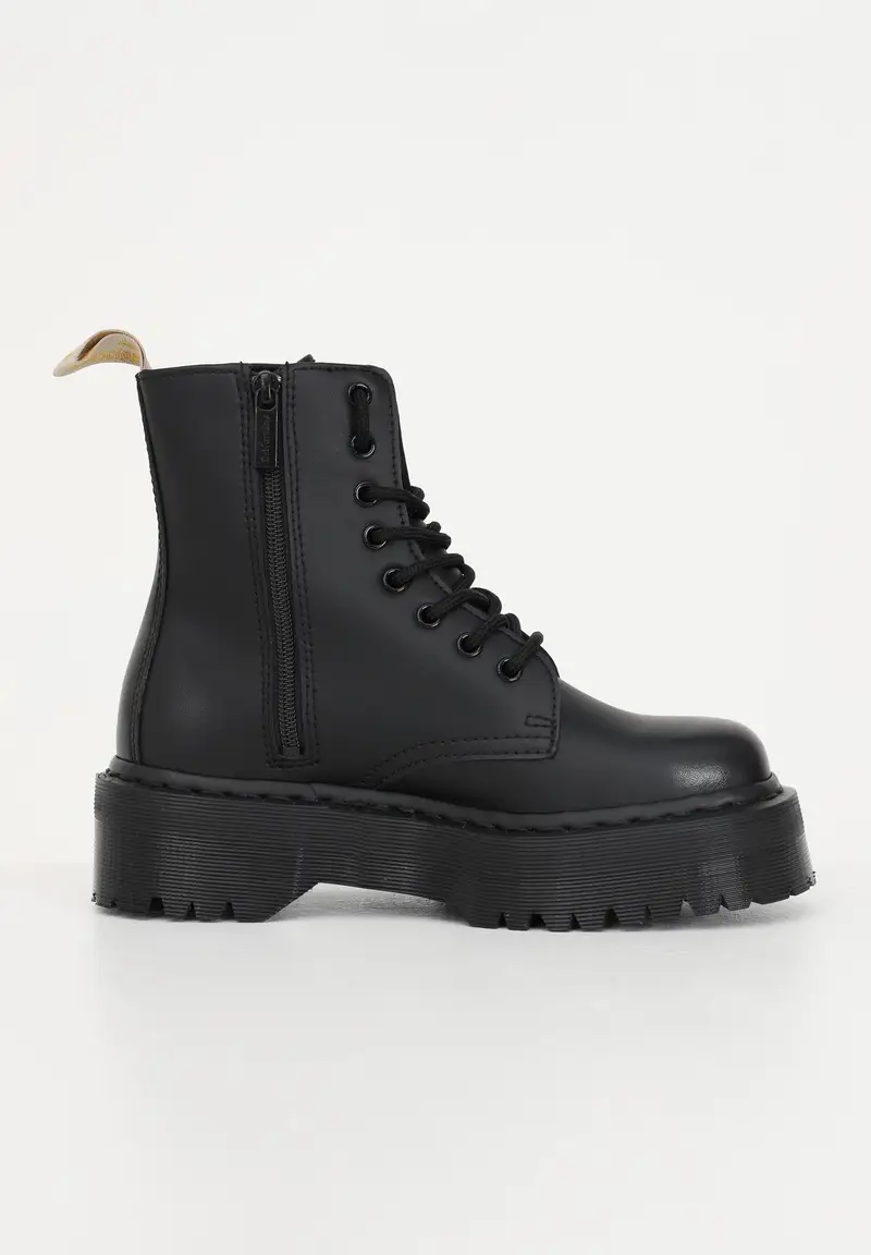 DR.MARTENS Anfibi platform Jadon II Mono vegan neri da donna miniatura 2