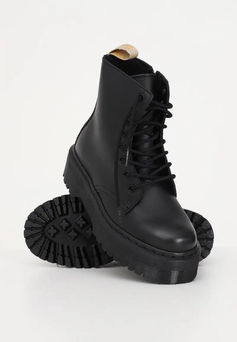 DR.MARTENS Anfibi platform Jadon II Mono vegan neri da donna miniatura 3
