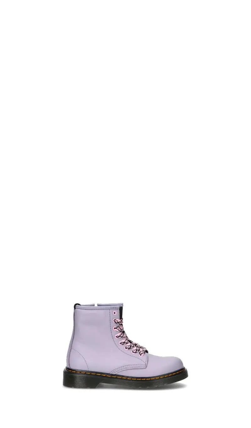 Anfibio bimba lilla in pelle Vario