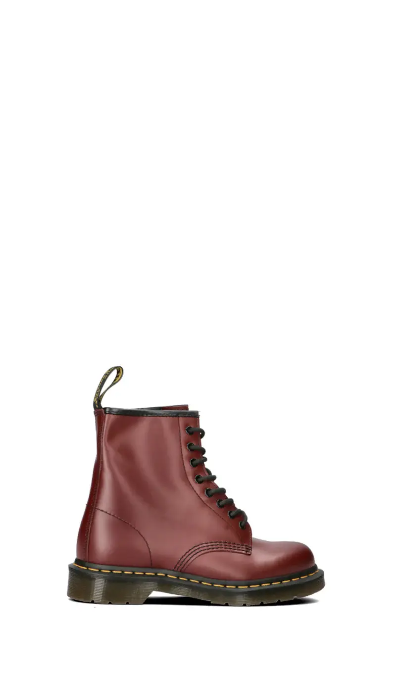 DR MARTENS Anfibio donna bordeaux in pelle Vario