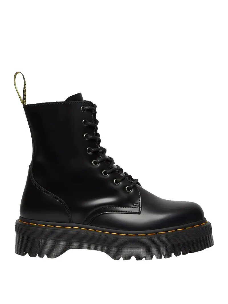 anfibio dr. martens jadon platform da donna - nero